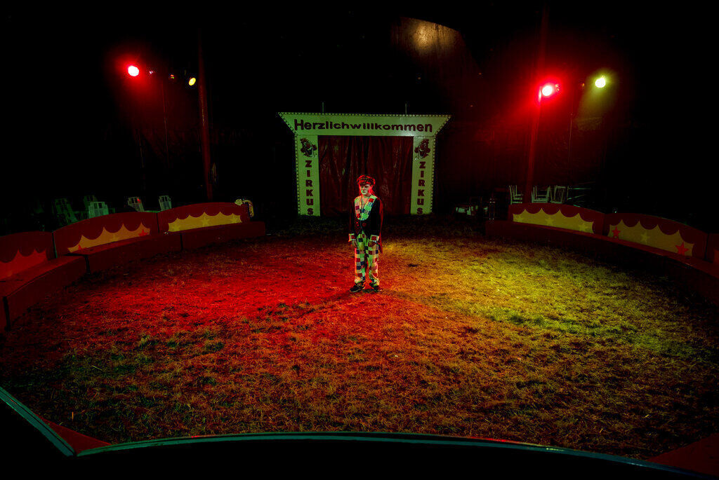 APTOPIX Virus Outbreak Germany Circus Photo Gallery